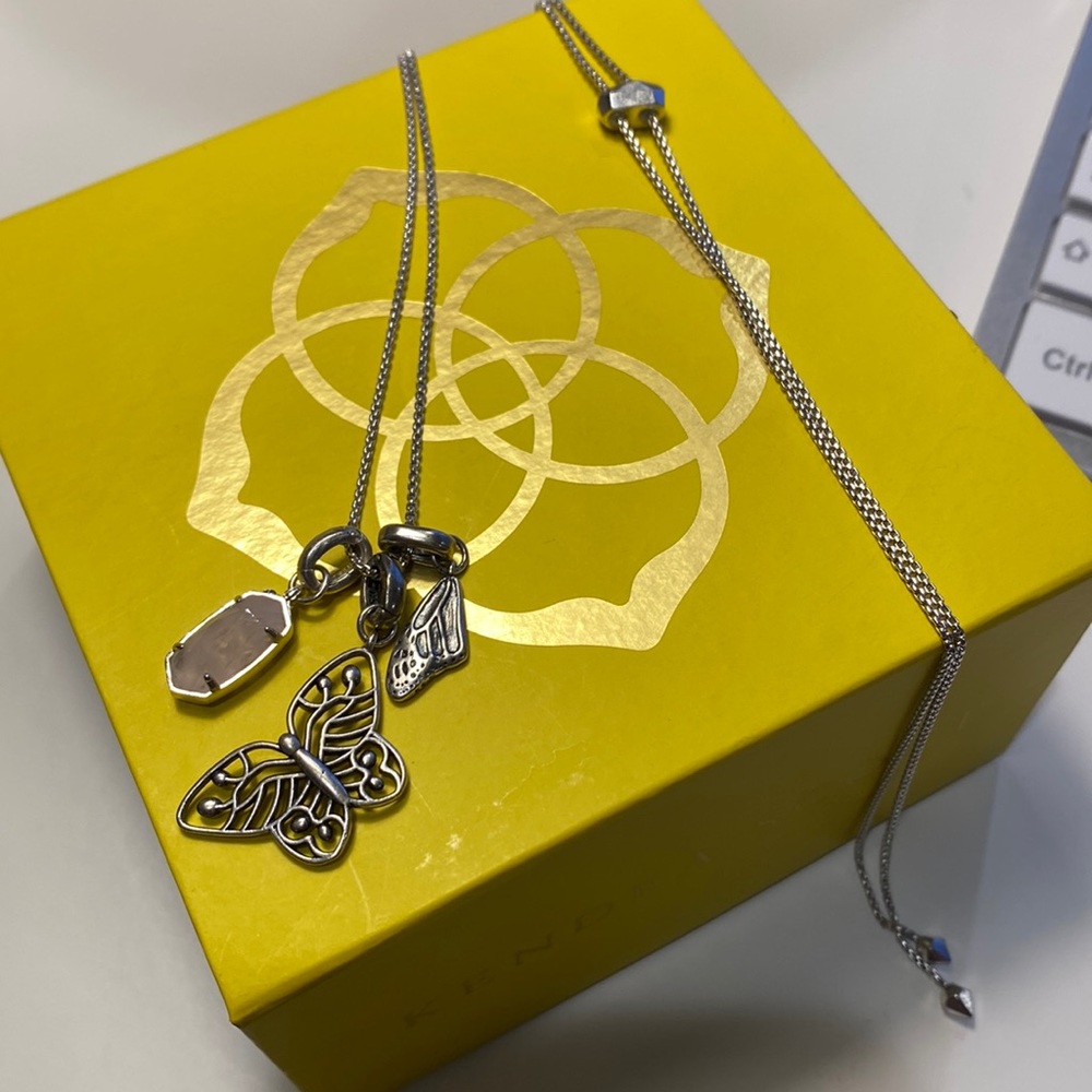 Kendra Scott charm necklace